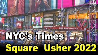 Revelers await return to NYC's Times Square to usher in 2022 l Mk News