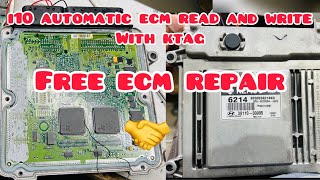 i10 kafico Automatic ecm read and write with ktag how to read kafico ecm with ktag