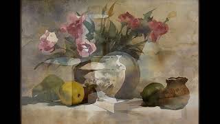 CHIEN CHUNG WEI  Watercolor Painting 439