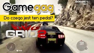 Gamegag: Grid 2 - Do czego jest ten pedał?