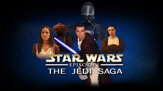 Star Wars The Jedi Saga