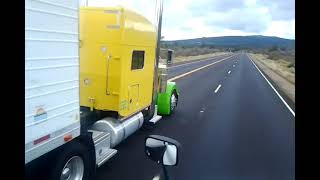 When I First Started OTR truck driving