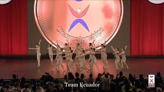 Centro Artistico Yesena Mendoza - TEAM JAZZ ECUADOR 2019 - This is my - Final