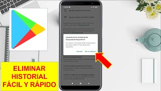 Como ELIMINAR ó BORRAR El HISTORIAL de  Play Store 2021 | Registro De Aplicaciones Android