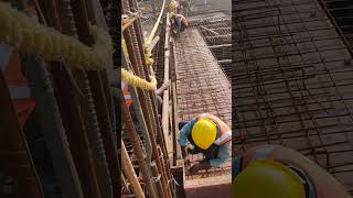 Fixing of Shuttering sides #construction #civilengineering #civil #building #civilengineers