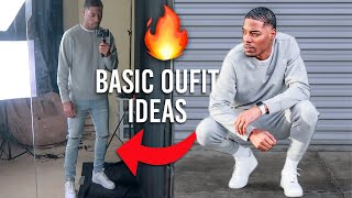 Basic Outfit Ideas For Men in 2021 | Simple Clothing Haul