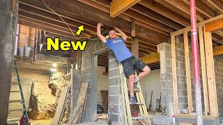 Restoring A $7,000 Mansion: Finishing The Basement Rebuild (Pt. 2)