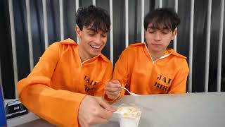 Lucas and Marcus! Eating Death Row Inmates Last Meals