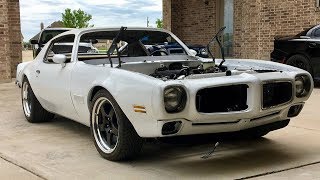 【1971 Pontiac Firebird Formula LS2 Pro Touring Build Project】►►►RESTORATION