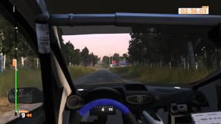 Sebastien Loeb Rally EVO gameplay Part 17 - Australia, Shipmans with Renault Clio R3