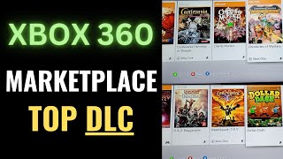 Top 5 Xbox 360 Marketplace DLC (Viewer Recommended Games) #Xbox360