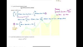 EX SEPTIEMBRE 2024 EJ2: INTEGRALES DOBLES- CÁLCULO GRADO ECONOMÍA UNED