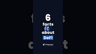 Check out these 6️⃣ facts about #DeFi! #crypto #btc #blockchain