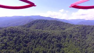 flying around the smokey mountains pt3