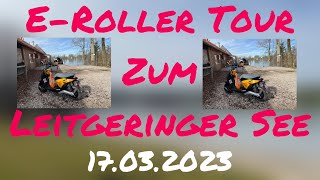 E-Roller Tour zum Leitgeringer See