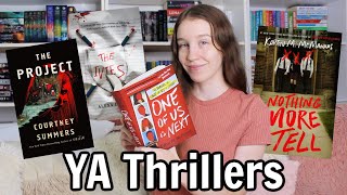 I Read 4 YA Thrillers | Karen M. McManus, Courtney Summers & Alexa Donne