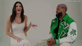 Kendall Jenner and Odell Beckham Jr  Talk All Things Teeth & Much More !