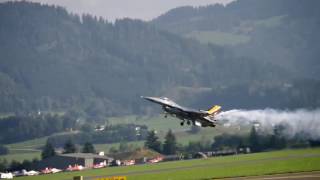 F16 Belgian Airforce takeoff - Airpower16