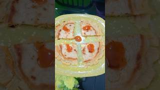 সন্ধ্যায় চায়ের সাথে মজাদার নাস্তা।#food #youtubeshorts #reels