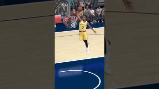 Bronny James Jr. One Hand Slam#nba2k25#shorts