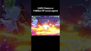 C6R5 chasca vs 4 Million HP local legend #genshinimpact #chasca