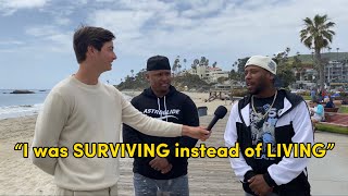 “I was SURVIVING instead of LIVING” 😳