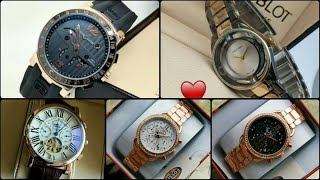 Latest men's luxury watches collection ||amazing watch collection ideas 💓