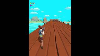 Shoot the Barrels Gameplay walkthrough, mobile gaming, action game, arcade game, iOS