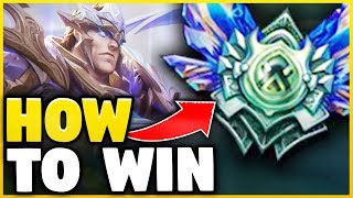 HOW TO SOLO CARRY EVERY GAME WITH GAREN IN SEASON 8! (UNBEATABLE STRATEGY) - League of Legends