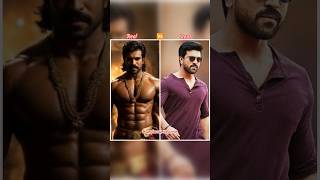 Ram Charan Reel 🆚 Real actors viral status #actor #bollywood #shortvideo #alluarjun #ramcharan