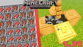 Food Farm Minecraft PE/bedrock 1.21