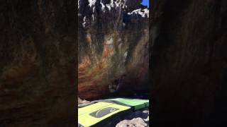 Rocklands bouldering - Last day in paradise 7C