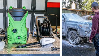 Homdox 1500PSI Pressure Washer - Review/Unbox/Demo