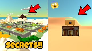 🤯NEW AMAZING MAP AND SECRET EASTER EGGS IN CHICKEN GUN AFTER LATEST UPDATE!! 😱THAT U DIDN'T KNOW