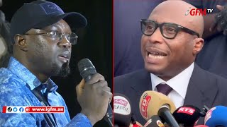 "Mom si bopam bignouko né Thiopète..." Barth fracasse Ousmane Sonko