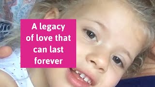 Mia's Legacy of Love for all children with dementia