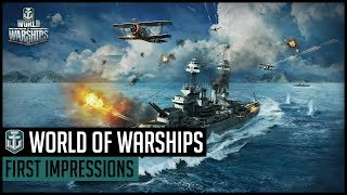 World Of Warships   First Impressions