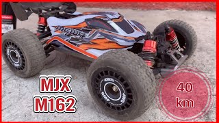 El mejor coche rc de hyper go? Mjx m162 1/16 carro rc 4x4