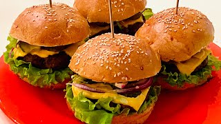 КЛАССИЧЕСКИЕ БУРГЕРЫ от А до Я # CLASSIC BURGERS