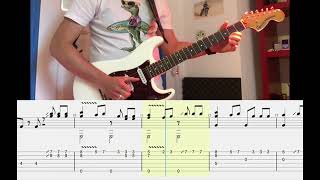 Overdrive - Guitar Lesson (Ofenbach)