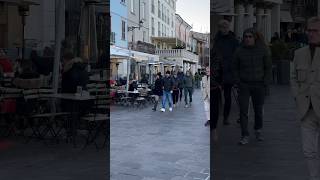 Waking in Italy #trendingshorts #travelvlog #shorts