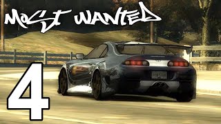 Need For Speed: Most Wanted - Gameplay Walkthrough Part 4 - Blacklist 13 - Vic (PC)