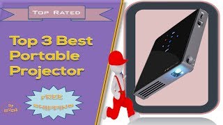 Top 3 Best Portable Projector Reviews | Hd Portable Projector