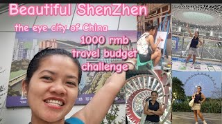 ShenZhen for 3D2D with 1000rmb travel budget | Exploring China with Teacher Hope