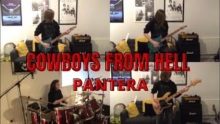 Cowboys From Hell guitar solo! 🤘