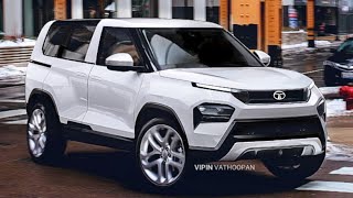 Tata Sierra India की अपनी Defender | New Generation Tata Sierra 2.0 Design Render