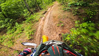 2 Stroke Ripping Epic Single Track / KTM 150