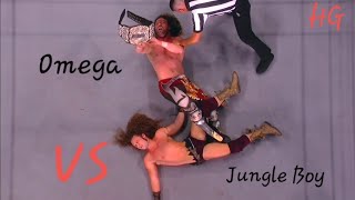 ☆ Omega Vs Jungle Boy ☆ || Saturday Night Dynamite || AEW Highlights (AMV) 2021 (World title)