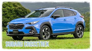 Кроссовер Subaru Crosstrek (2023) сменил паркетник XV