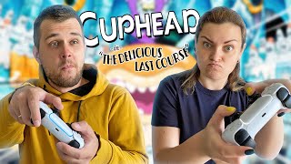 ПРОБУЖДЕНИЕ СИЛЫ - Cuphead: The Delicious Last Course НЕ В КООПЕРАТИВЕ #2